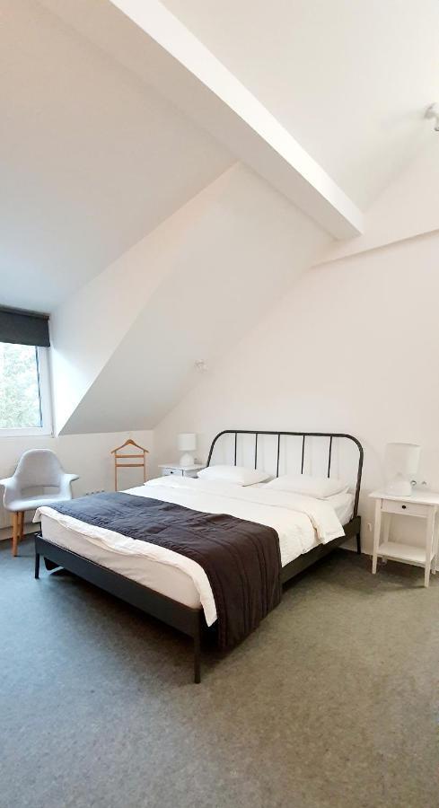 Loft 85 M2 Wilanow Krolewski Self Checkin Varsovia Exterior foto