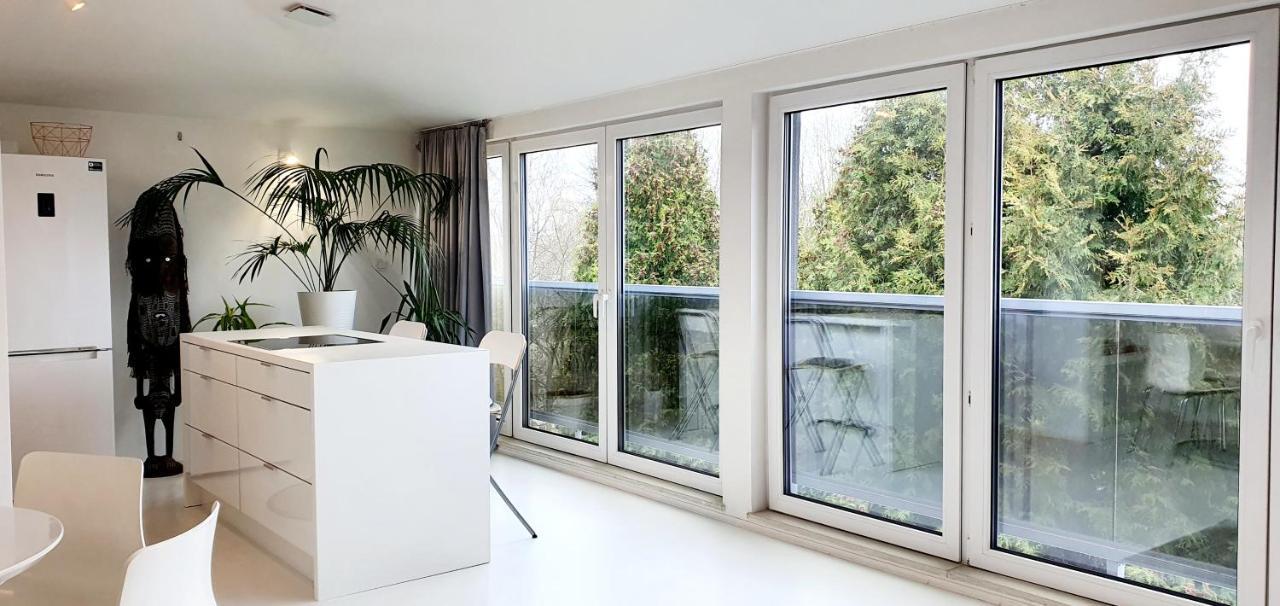 Loft 85 M2 Wilanow Krolewski Self Checkin Varsovia Exterior foto