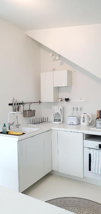 Loft 85 M2 Wilanow Krolewski Self Checkin Varsovia Exterior foto