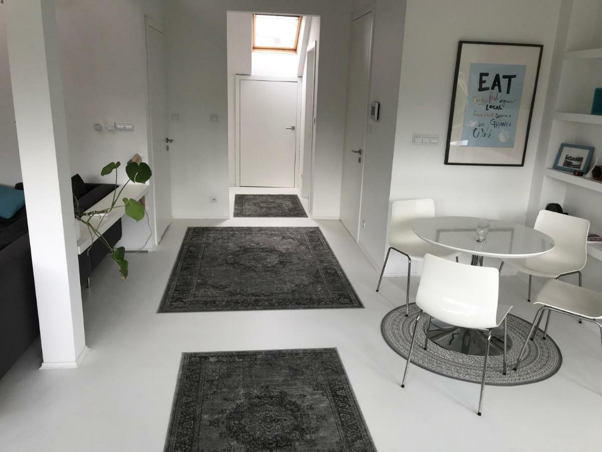 Loft 85 M2 Wilanow Krolewski Self Checkin Varsovia Exterior foto